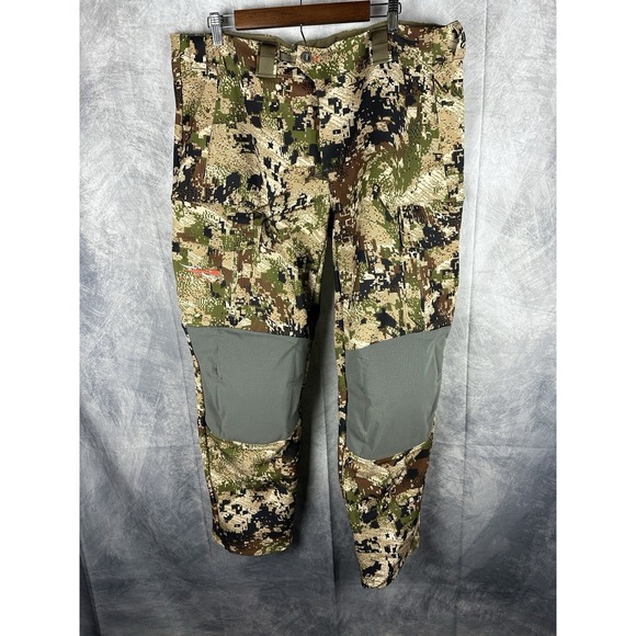Sitka Gear Other - Sitka Gear Mens Gore Optifade Subalpine Camo Hunting Pants Reinforced Knee Sz 40